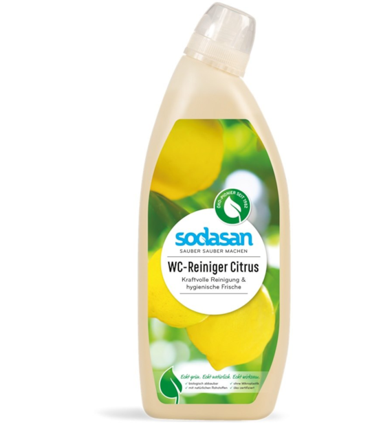 Płyn do czyszczenia toalet cytrusowy BIO 750 ml