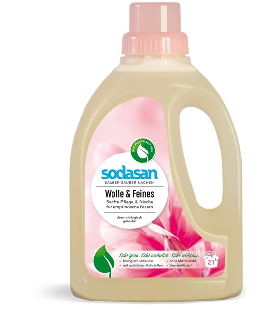 Płyn do prania wełny i delikatnych tkanin BIO 750 ml