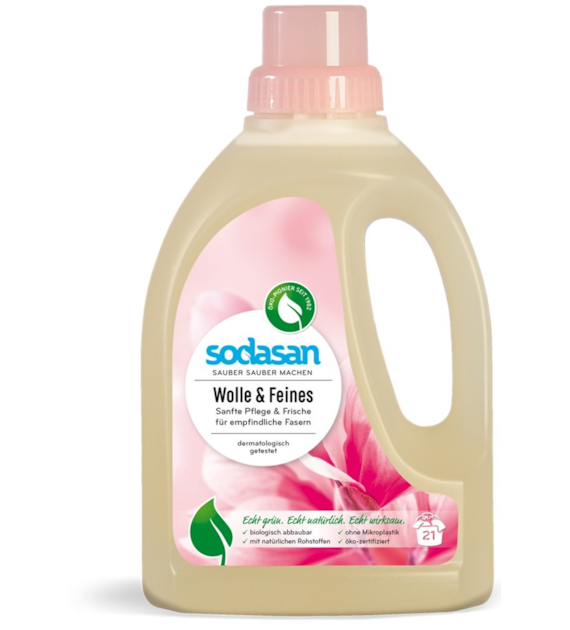 Płyn do prania wełny i delikatnych tkanin BIO 750 ml