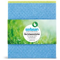 Ściereczki gąbczaste, biodegradowalne 2szt (175 x 200mm)