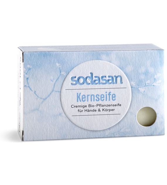 Mydło w kostce, bezzapachowe, antyalergiczne mydło roślinne BIO 100 g