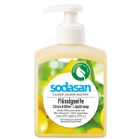 Mydło w płynie cytrusowo - oliwkowe (dozownik) BIO 300 ml