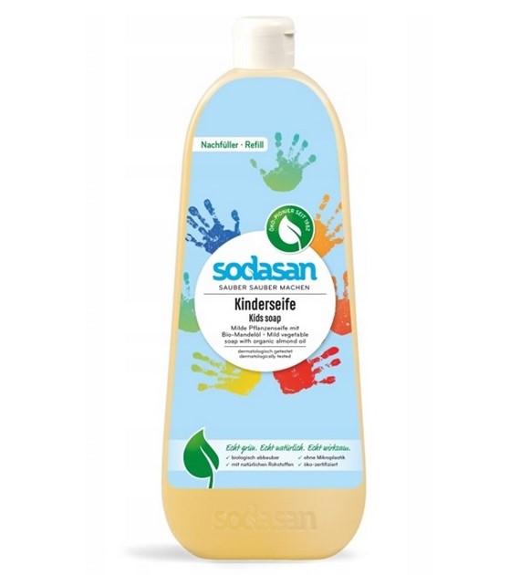 Mydło w płynie dla dzieci owocowe BIO 1000 ml