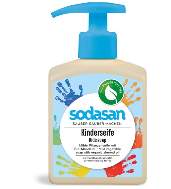 Mydło w płynie dla dzieci owocowe (dozownik) BIO 300 ml