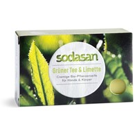 Mydło w kostce zielona herbata & limonka BIO 100 g