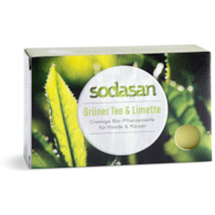 Mydło w kostce zielona herbata & limonka BIO 100 g