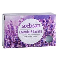 Mydło w kostce lawenda & rumianek BIO 100 g