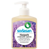 Mydło w płynie lawendowo - oliwkowe (dozownik) BIO 300 ml