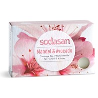 Mydło w kostce migdał & awokado BIO 100 g