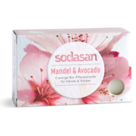 Mydło w kostce migdał & awokado BIO 100 g