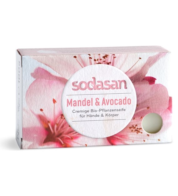 Mydło w kostce migdał & awokado BIO 100 g