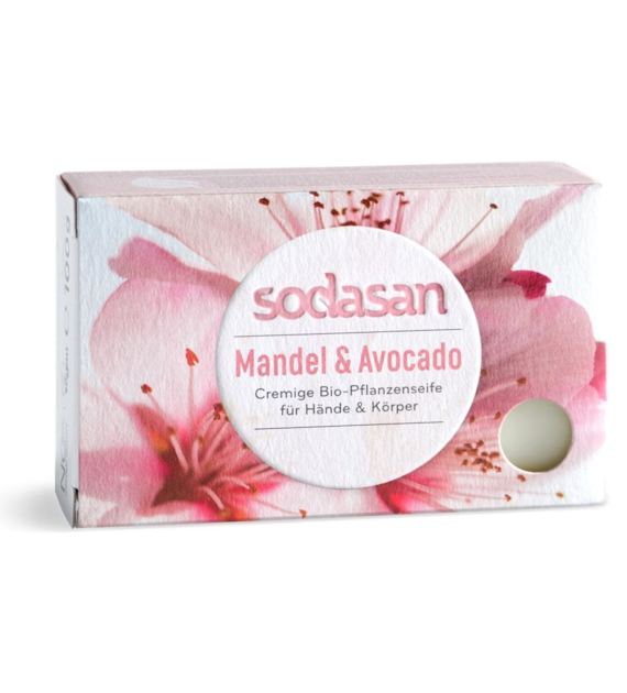 Mydło w kostce migdał & awokado BIO 100 g