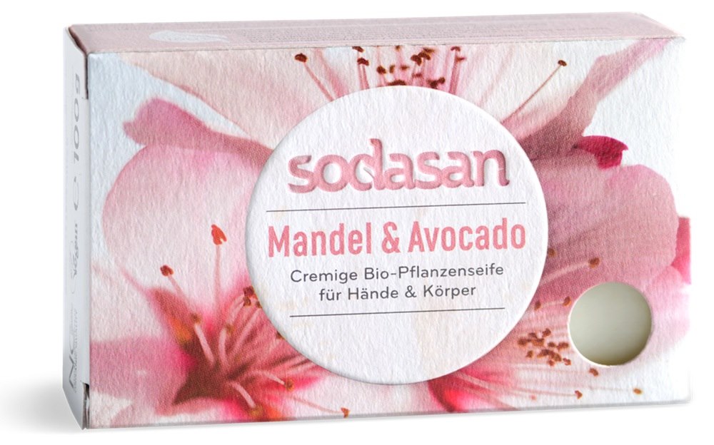 Mydło w kostce migdał & awokado BIO 100 g