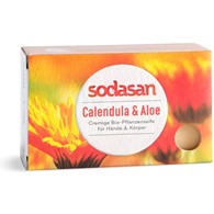 Mydło w kostce nagietek & aloes BIO 100 g