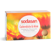 Mydło w kostce nagietek & aloes BIO 100 g