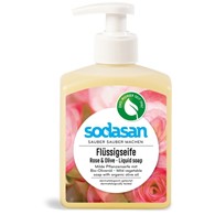 Mydło w płynie różano - oliwkowe BIO 1000 ml