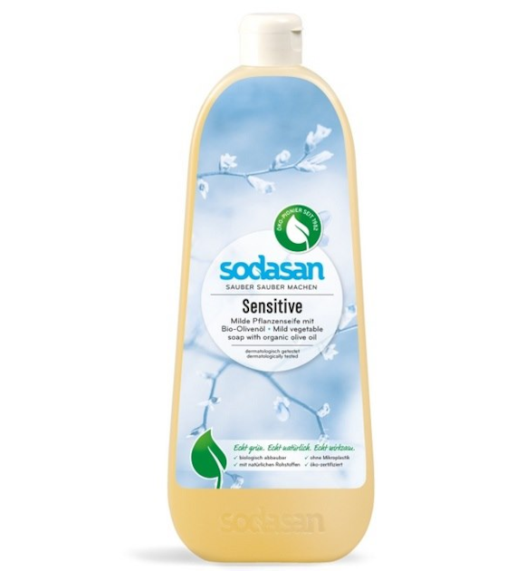 Mydło w płynie oliwkowe sensitive BIO 1000 ml
