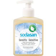 Mydło w płynie oliwkowe sensitive (dozownik) BIO 300 ml