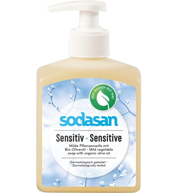 Mydło w płynie oliwkowe sensitive (dozownik) BIO 300 ml