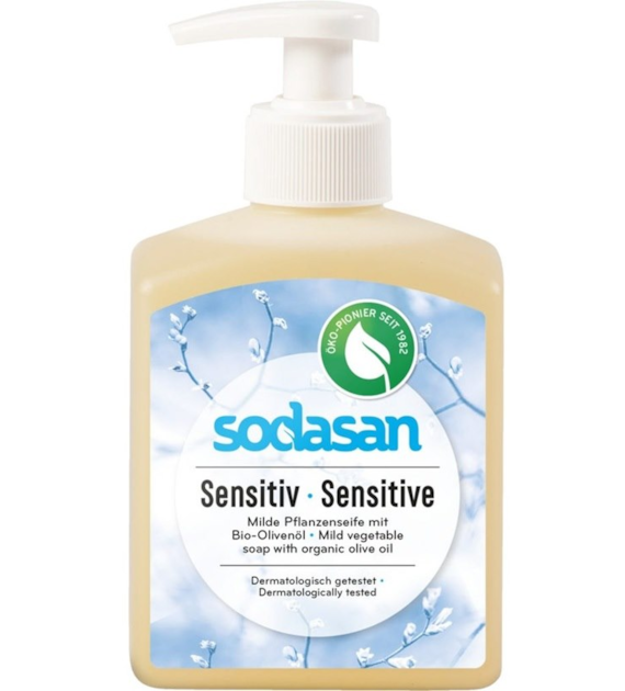 Mydło w płynie oliwkowe sensitive (dozownik) BIO 300 ml