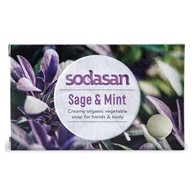 Mydło w kostce szałwia & mięta BIO 100 g