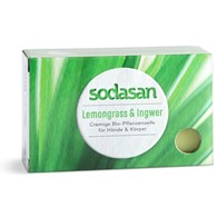 Mydło w kostce trawa cytrynowa & imbir BIO 100 g