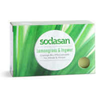 Mydło w kostce trawa cytrynowa & imbir BIO 100 g