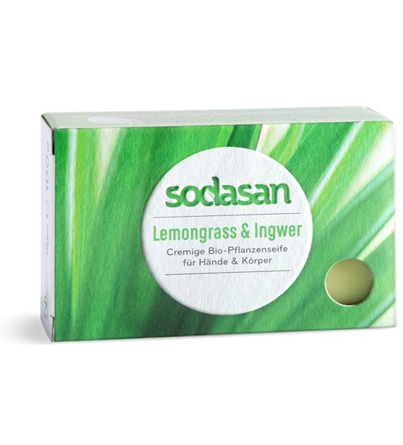 Mydło w kostce trawa cytrynowa & imbir BIO 100 g