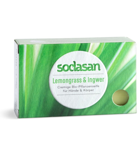 Mydło w kostce trawa cytrynowa & imbir BIO 100 g