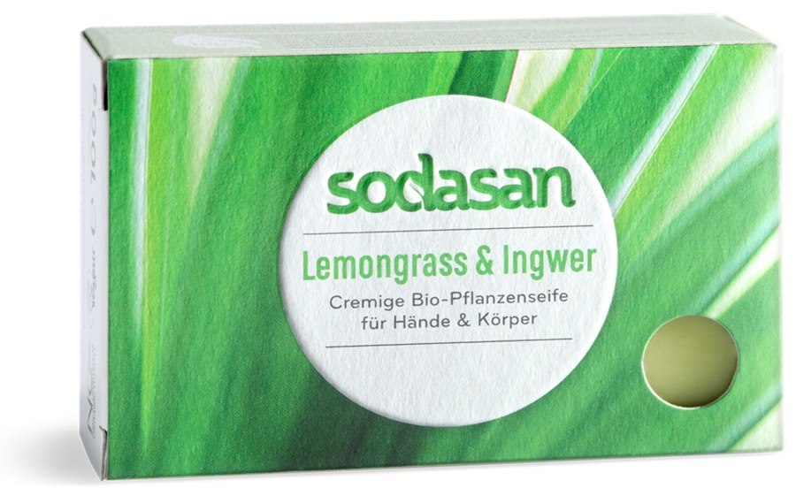 Mydło w kostce trawa cytrynowa & imbir BIO 100 g