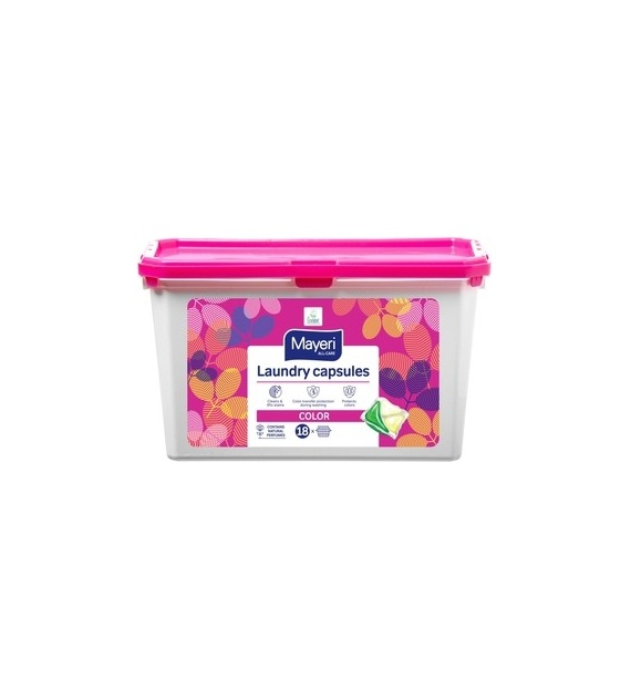 Kapsułki do prania color all-care 3w1 18szt