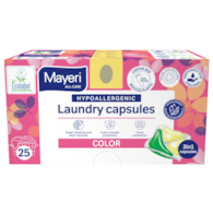 Kapsułki do prania color all-care 3w1 25 szt