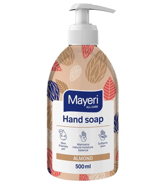 Mydło w płynie do mycia rąk almond 500 ml