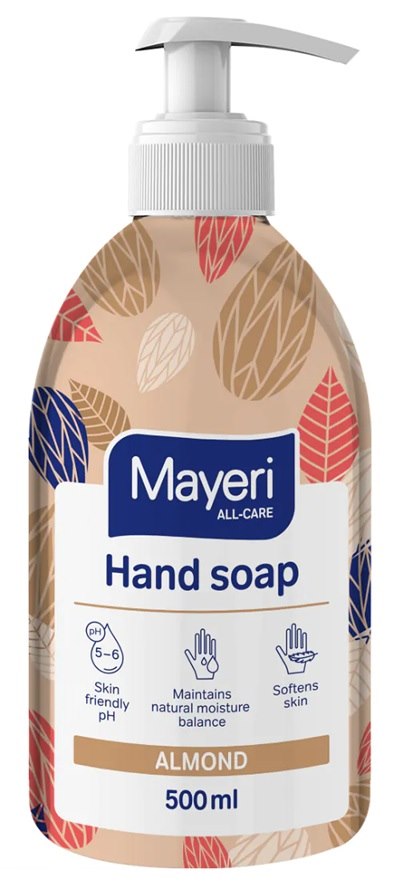 Mydło w płynie do mycia rąk almond 500 ml