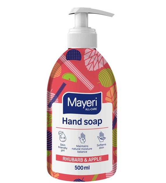 Mydło w płynie do mycia rąk rhubarb & apple 500 ml