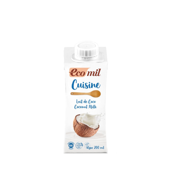 Krem do gotowania kokosowy bezglutenowy BIO 200 ml