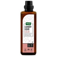 Płyn do prania z wodą miętową color , rabarbar-jabłko, wegański, certyfikowany ecolabel 1 l