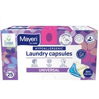 Kapsułki do prania uniwersalne hipoalergiczne 25 szt