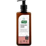 Płyn do mycia naczyń z wodą miętową , rabarbar-jabłko, wegański, certyfikowany ecolabel 500 ml