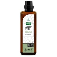 Płyn do prania z wodą miętową universal , rabarbar-jabłko, wegański, certyfikowany ecolabel 1 l