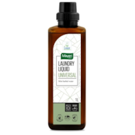 Płyn do prania z wodą miętową universal , rabarbar-jabłko, wegański, certyfikowany ecolabel 1 l