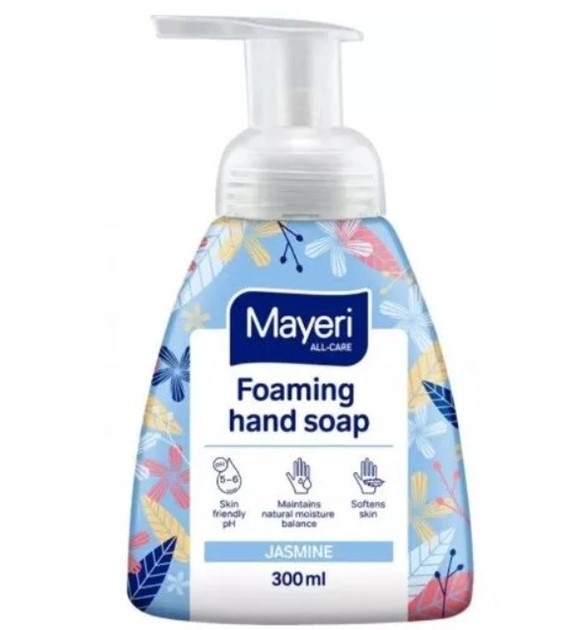 Pianka do mycia rąk jasmine 300 ml