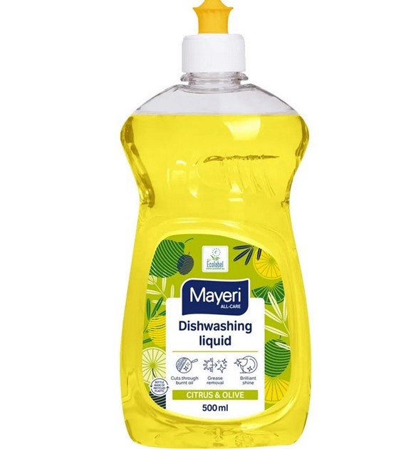 Płyn do mycia naczyń citrus & olive 500 ml