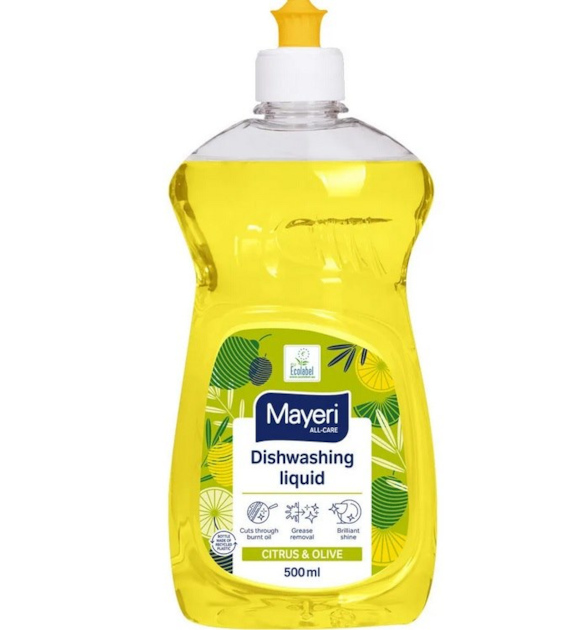 Płyn do mycia naczyń citrus & olive 500 ml