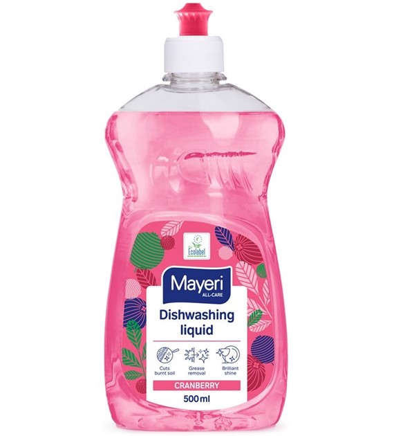 Płyn do mycia naczyń cranberry 500 ml