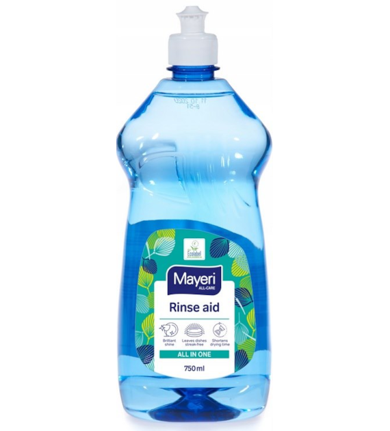 Płyn nabłyszczający do zmywarek 750 ml