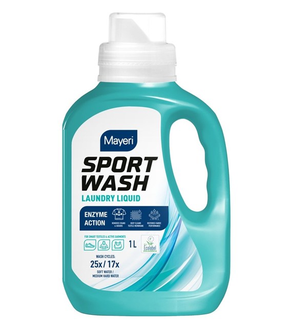 Płyn do prania odzieży sportowej 1 l