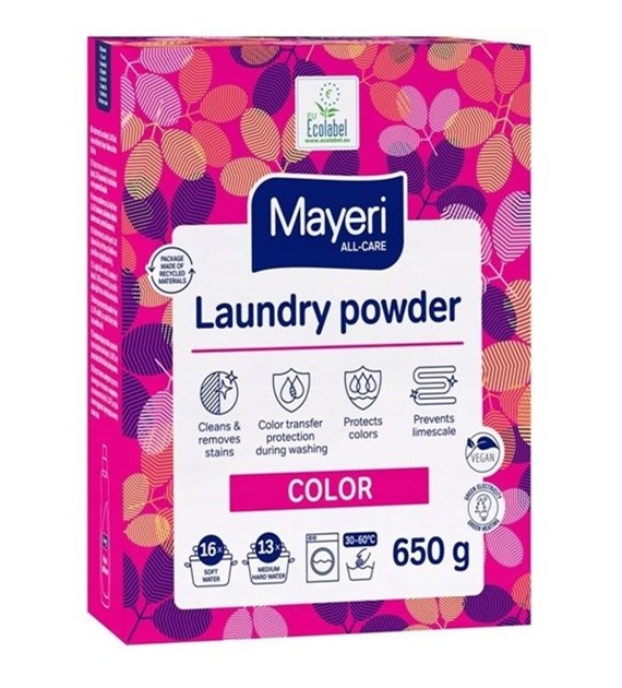 Proszek do prania uniwersalny color all-care 650 g
