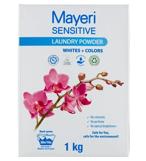 Proszek do prania uniwersalny sensitiv 650 g