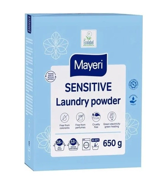 Proszek do prania uniwersalny sensitiv 650 g